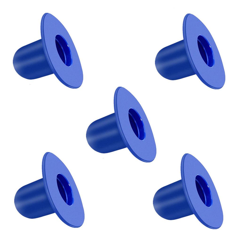 5Pieces Replacement Ground Swimming Pool Filter Pump Strainer Hole Plug Stopper for Swimming Pool Accessories