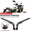 For Honda CB650R CB650 R Motorcycle Wind Wing Side Rearview Mirror Adjustable Rotating Motorbike Accessories