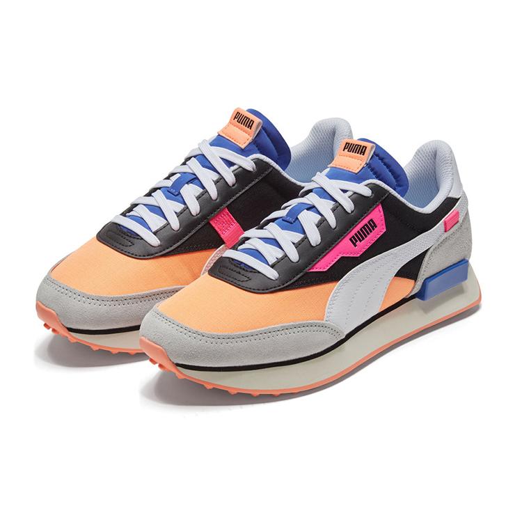 Puma Future Rider 'Fizzy Orange' (Unisex) Puma Black / Fizzy Orange / High Rise Casual Shoes 371149 04