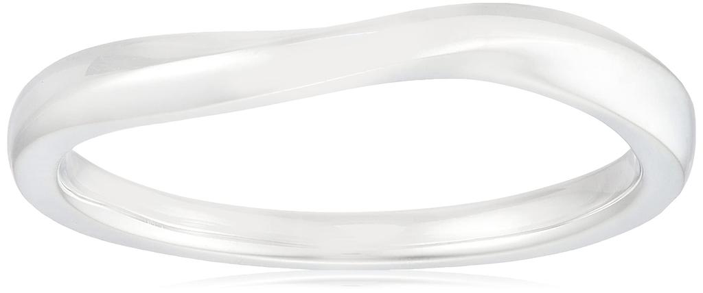 Official Eternal Silver Wedding Japanese Size 111424440861 4.C. Couple's Rings, Men's, 18,