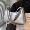 French Niche Fashion Light Luxury Chain Small Bag Women's 2025 New Trendy Temperament Versatile Underarm Crossbody Bag