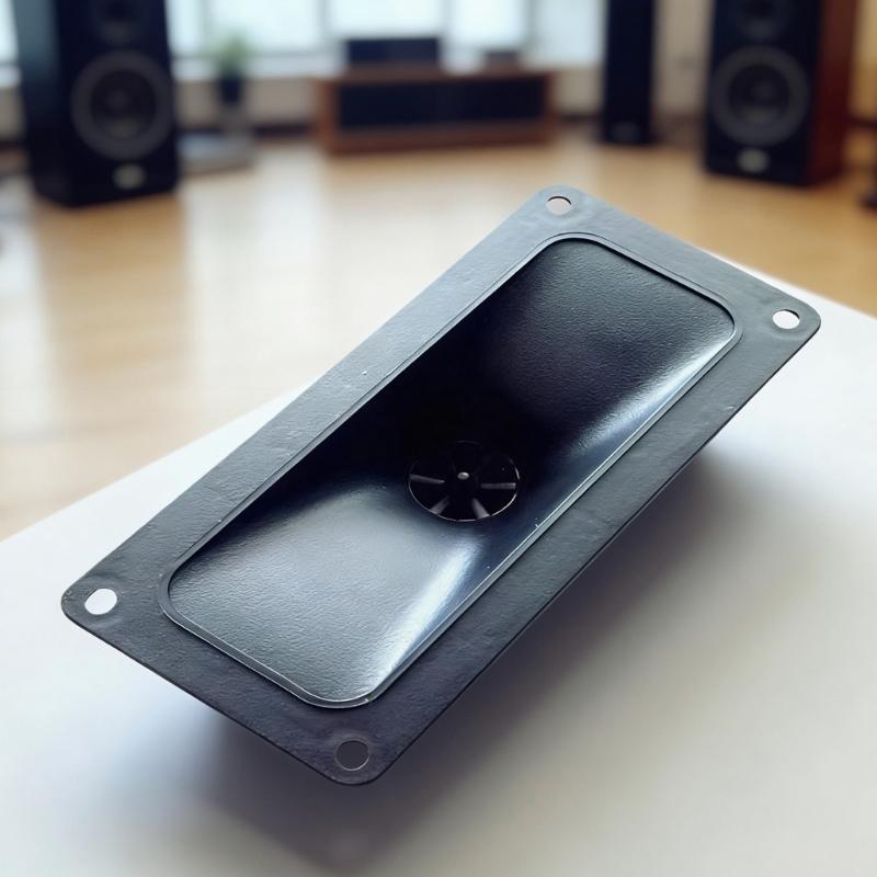 2 шт. Рупорный ВЧ-динамик Компонент Акустической Системы Широкий Частотный Диапазон Для Профессиональных Аудиосистем 144x67мм