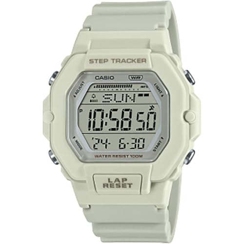 Casio Часы Collection LWS-2200H-8AVEF Смола Хронограф.