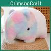Rainbow Tapiridae Cartoon Plush Toys Cute Children Sleep Soothing Gift Dolls