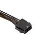 10 шт. 30 см Кабель питания PCIE PCI-E 8-контактный на 2x 8 (6 + 2) Пин адаптера видеокарты