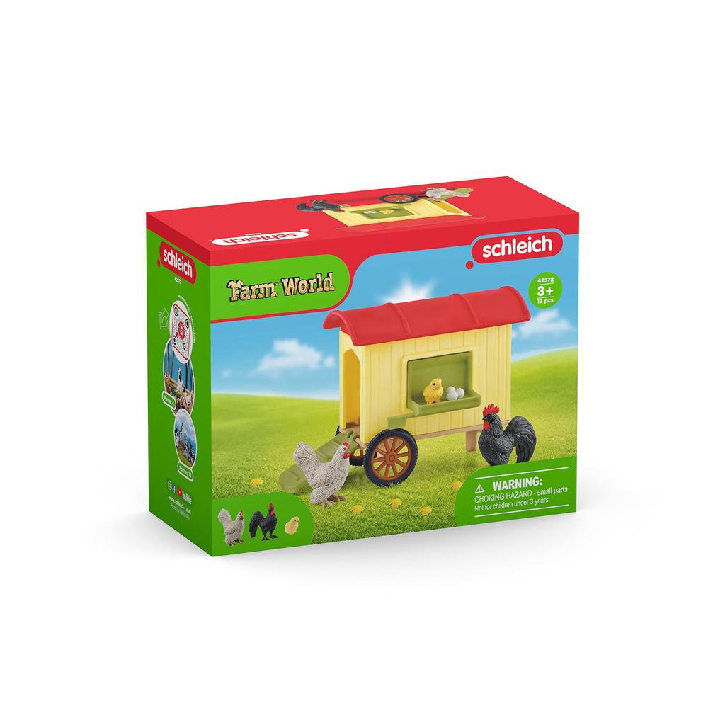 Schleich Farm World Курятник 42572