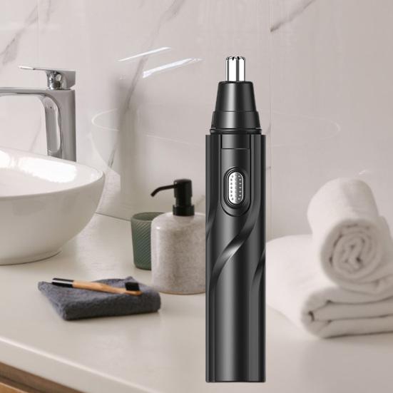 Полезная эффективная парикмахерская с длительным сроком службы для женщин и мужчин, электрический беспроводной триммер для волос в носу, бритва для ежедневного использования