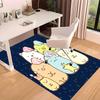 Sumikko Gurashi1 Printed Absorbent Washable Carpet, Non-Slip Bathroom Mats, Kitchen Rugs, Yoga Mat,Living Room Entrance, Camping Picnic Rugs