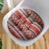 Thick Round Tatami Chair Cushion - Cute Student or Teacher Cotton & Linen Mat