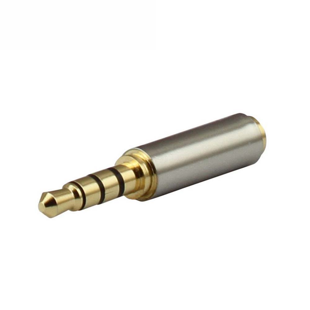 3.5mm to 2.5mm Male to Female Converter Earphone Amplifier Audio Connector Audio Plug Audio Adapter