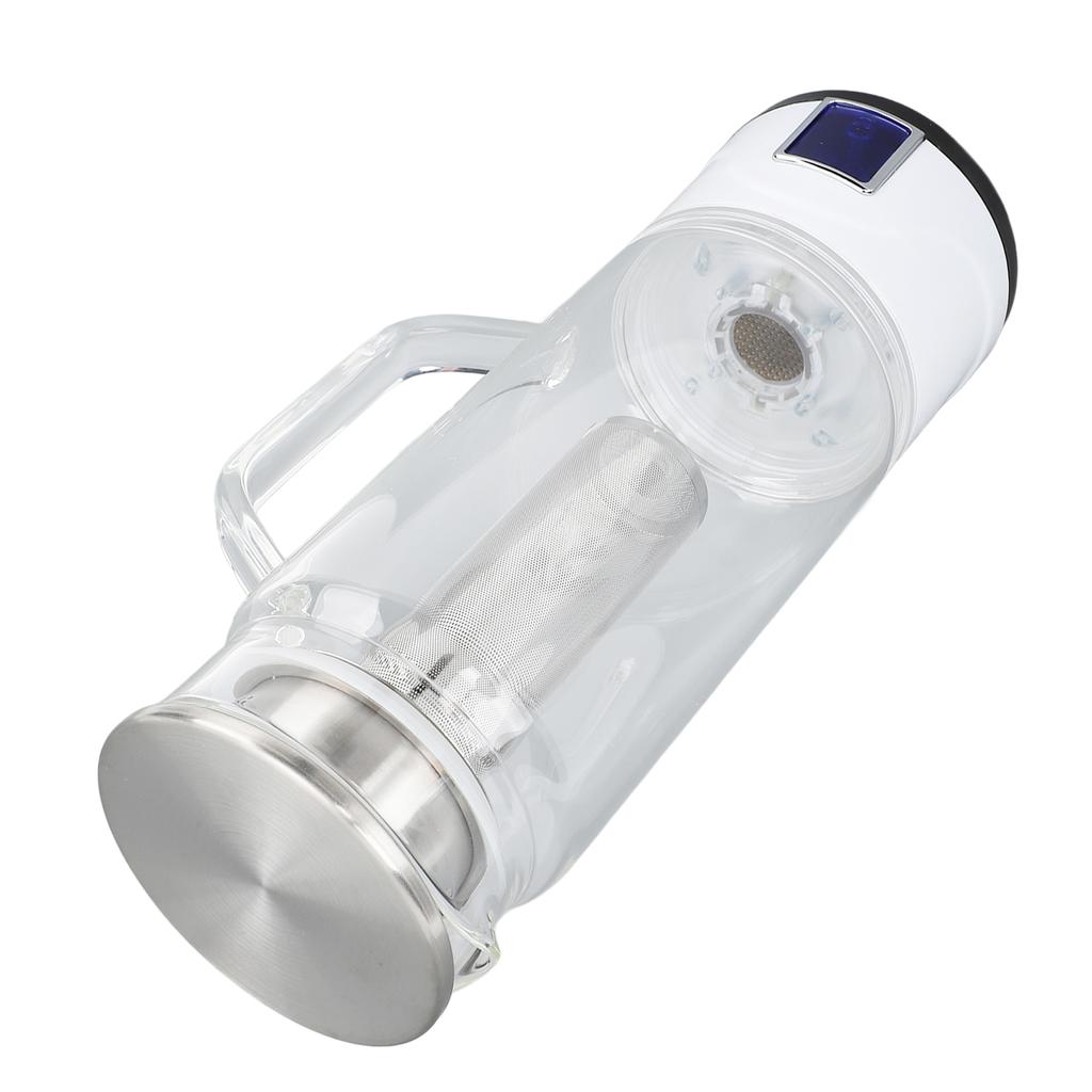 Кувшин для водородной воды, генератор водородной воды с заварником для чая, емкость 1000 мл