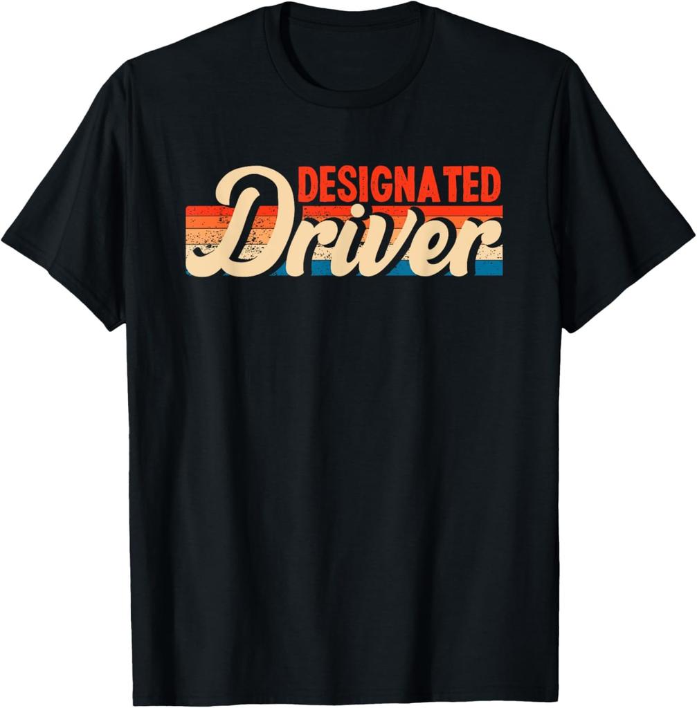 Funny Designated Driver | Humor Party Alcohol T-Shirt