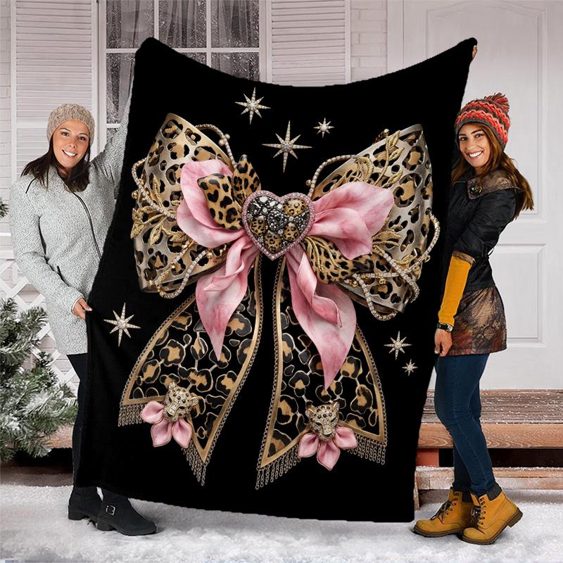 Cyber Cityscape Flannel Fleece Blanket Cozy Warm Throw Blanket For Couch Bed Travel All Season Use
