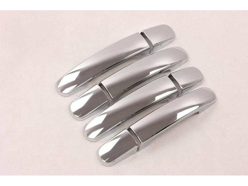 Применимо к 2017 Transit/TRANSIT-ABS Гальванизированные накладки на наружные дверные ручки