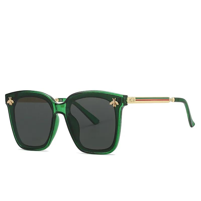 Sunglasses Women New Frame Square Luxury Brand Designer Fashion Sun Glasses Men Outdoor Driving Eyewear Uv400