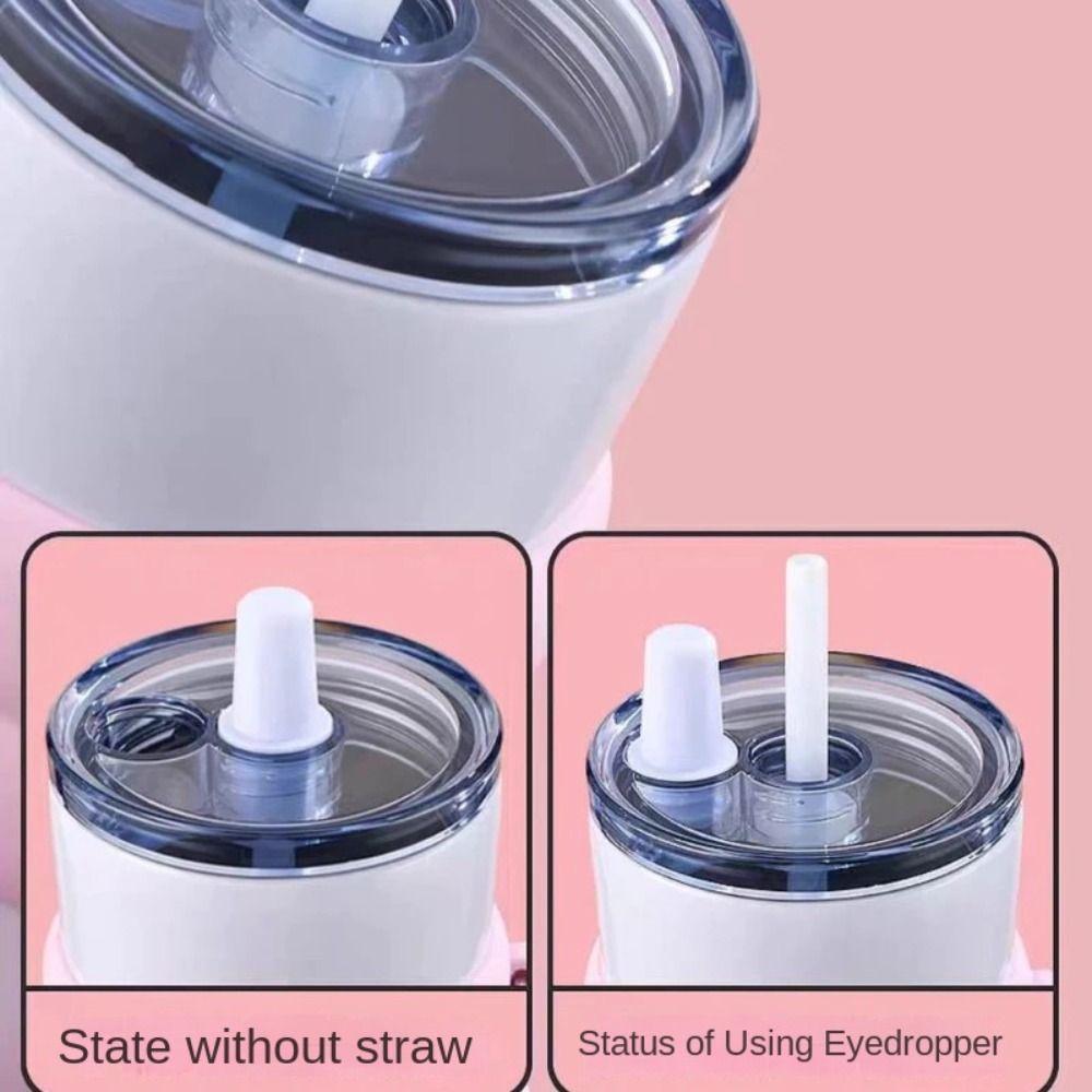 With Lifting Rope Insulated Cup 316 Stainless Steel Direct Drinking Cup  Office Workers