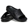 Crocs Round Toe Soft Bottom Breathable Slide Sandals Unisex Footwear Black 209416-001