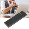 SSD Enclosure M.2 PCIE NVMe   Dual Protocol SSD Enclosure Type C High Speed Transfer Aluminum Alloy Mobile SSD Case (Not Inclube Hard Disk)