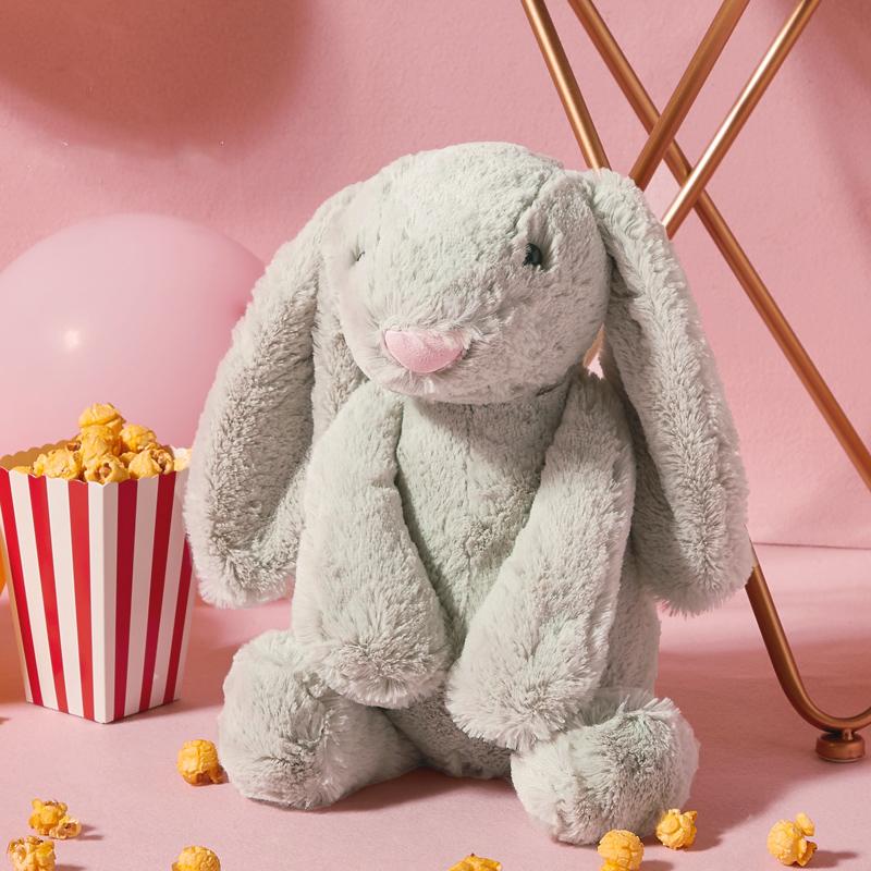 40CM Soft Bunny Rabbit Toy Sleeping Mate Stuffed & Plush Animal Rabbit Toys