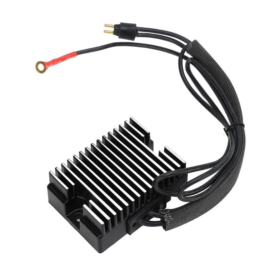 Регулятор напряжения мотоцикла Выпрямитель Алюминиевый сплав 74523 91 для XLH 883 Deluxe 1986‑1991