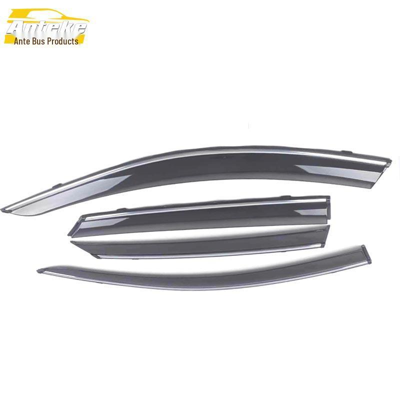 Дефлекторы боковых окон и солнцезащитные козырьки Lynk&Co 03 с яркими полосами - Отделка Внешние автомобильные аксессуары для 17 моделей