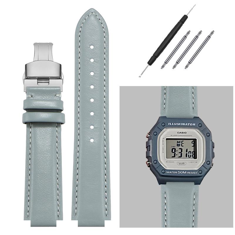 16-мм ремешок для часов из натуральной кожи для G-Shock Casio DW5600/GW-B5600/G-5600/GW-M5610 Замена ремешков Выпуклый ремешок для часов