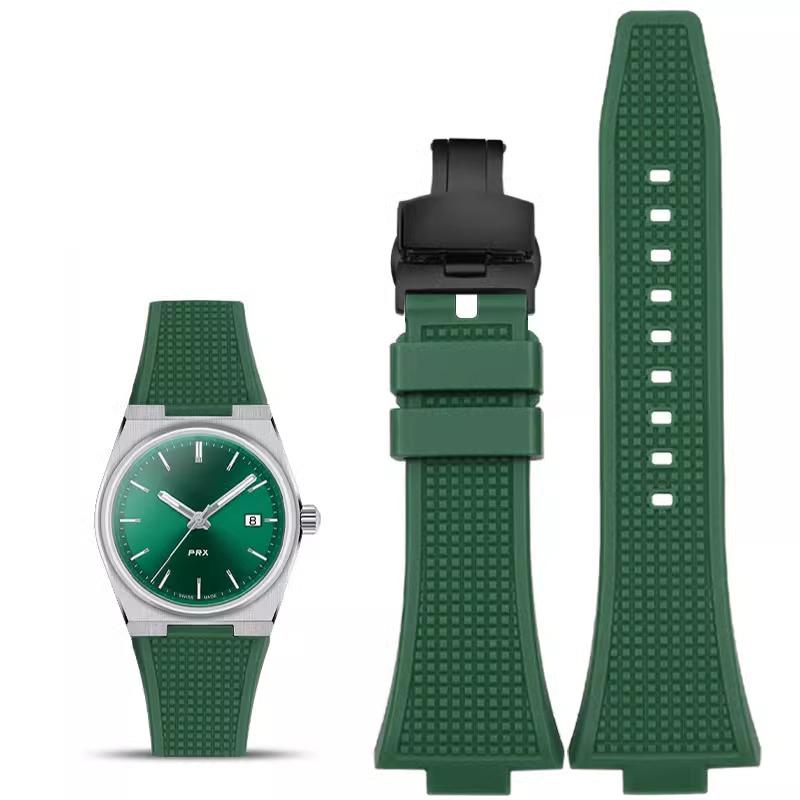Ремешок для часов Tissot PRX Series Super Player T137.407/T137.410, браслет, бабочка, мужской, высокое качество, 26*12 мм