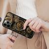 Steampunk Gears Levers Engine Magnetic Phone Case For APPLE iPhone 17 Air 16 14 13 12 Pro Max 15 Plus Wireless MagSafe Cover