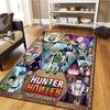 Hunter X Hunter Carpet Rug For Living Room Bedroom Home Sofa Decoration Kids Play Nonslip Floor Mat