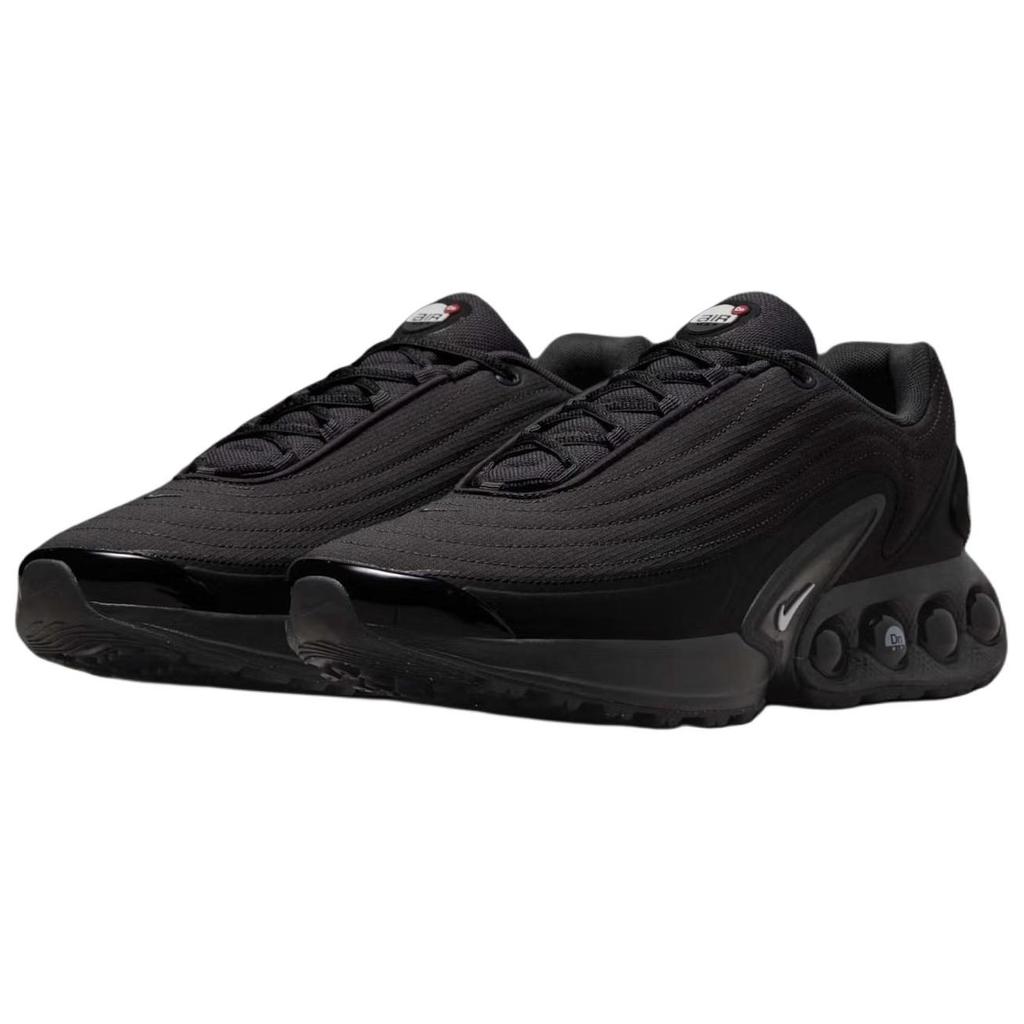 Nike Air Max Dn Износостойкие Низкие Беговые Кроссовки Мужские Черные HV4528-002