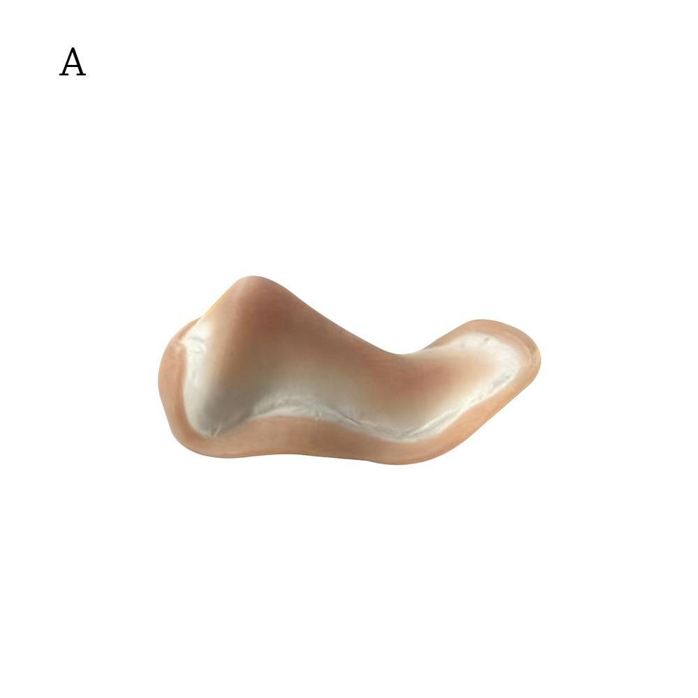 Protein Silicone Prosthetic Nose Realistic Face Prosthetic Professional-Grade Fake Nose Halloween