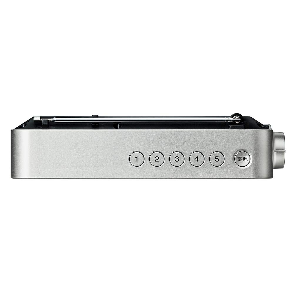 Sony PLL Synthesizer Portable Radio Nikkei Battery Black B ICF-M780N FM/AM/Wide FM/Radio compatible, operated, ICF-M780N