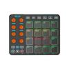 Portable 16-Key MIDI Controller Pad: Mini Bluetooth Music Keyboard with Built-in Battery
