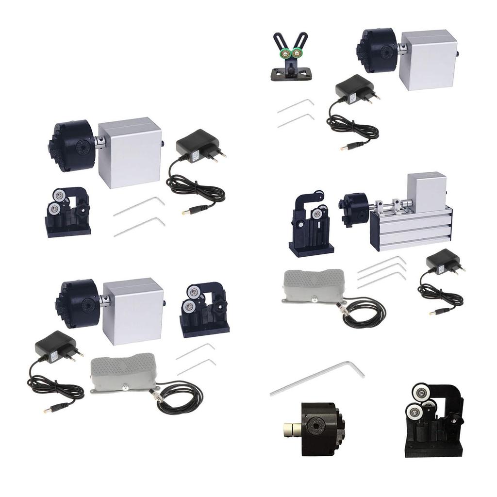 Fishing Rod Repair Machine Professional Wrapping Machine Fishing Rod Building Machine for Rods Building Epoxy Drying Wrapping