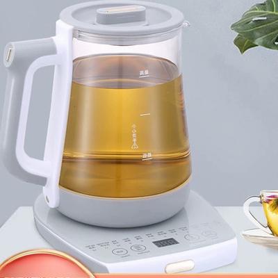1.8L электрический чайник, чайник для здоровья, многофункциональный чайник Flower USA 110v, кофейник, стальной стеклянный бойлер, водонагреватель