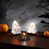 Halloween Ornament 3d Printed Decoration Spooky Ghost Campfire Nightlight Halloween Decoration for Home 3d Printed Statue