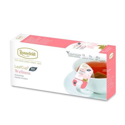 13580 Ronnefeld Leaf Cup Wellness Herb 15 пакетиков чая