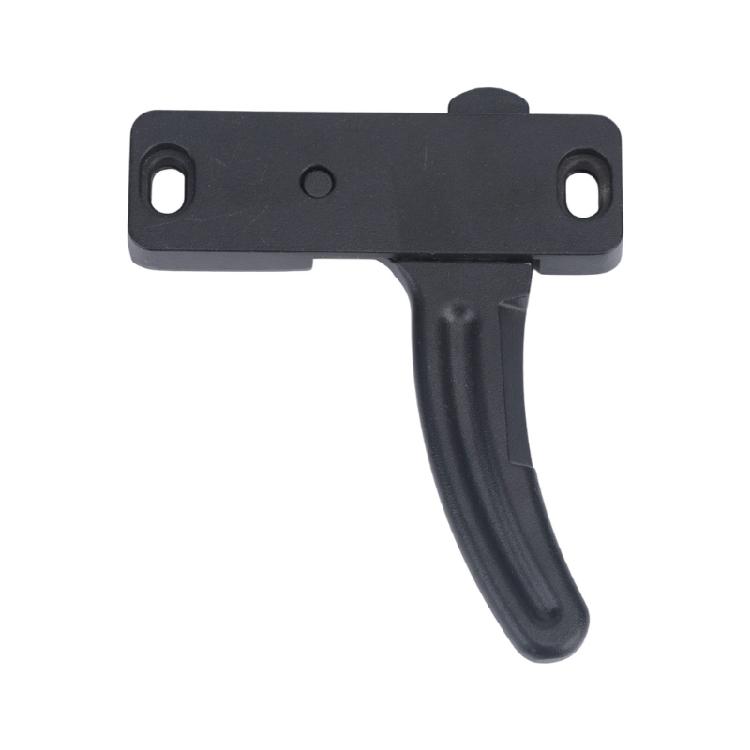 Left and Right Screen Handle 1 Pair, Black Curved Pull Handles for Routine Maintenance and Screen Panel Repair Work with Daily Service Support