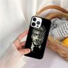Чехол для телефона ТВ-сериал Твин Пикс Для iPhone 17 Air 16 15 14 11 12 13 Pro MAX Plus coque Чехол