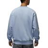 Jordan Мужская толстовка Brooklyn Fleece Сине-белый Hydrogen Blue/White FV7296-407