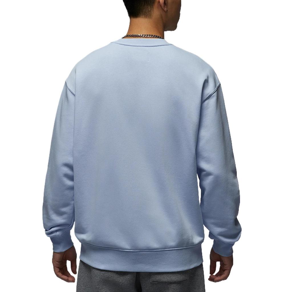 Jordan Мужская толстовка Brooklyn Fleece Сине-белый Hydrogen Blue/White FV7296-407