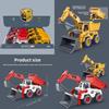 Large Inertia Construction Truck Toy For Kids With Movable Parts And Realistic Design