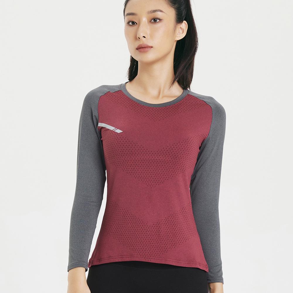 Unisex Long Sleeve Quick-Dry Basketball Training T-Shirt for Autumn/Winter.