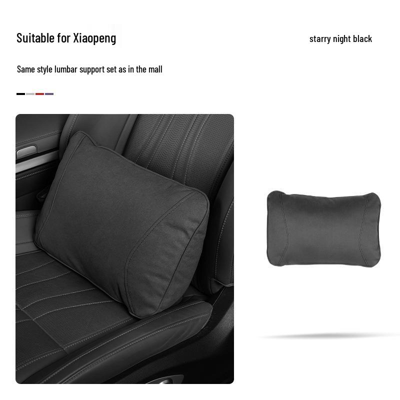 XPeng G6 Comfort Neck & Lumbar Support Pillow - Official G9 Model for P7i Car Accessories