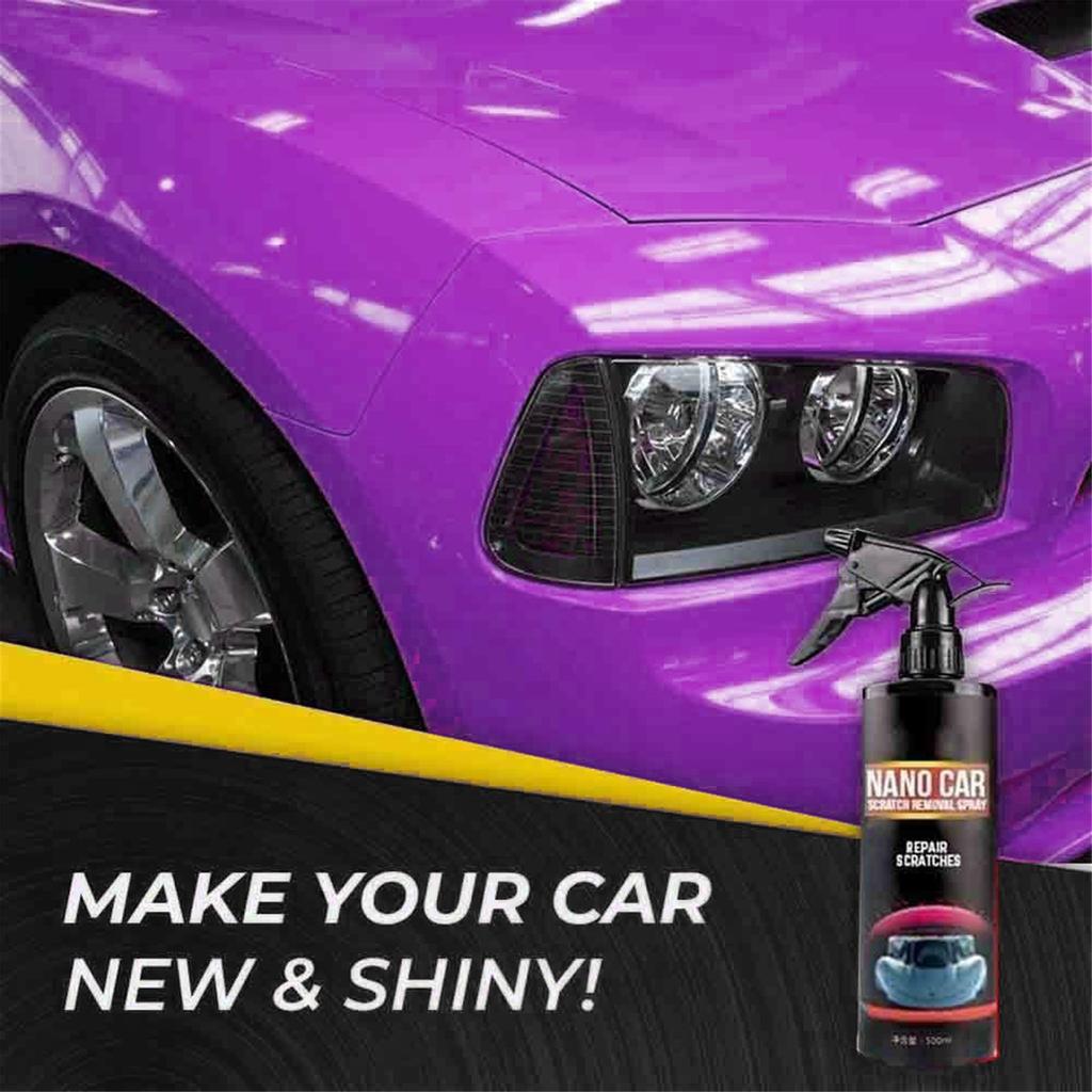 120 мл автомобильный нановосстанавливающий спрей для окисления жидкого керамического покрытия супер гидрофобный