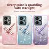 For Realme 15 Pro 5G Case Dragonfly Kickstand TPU Flowers Glitter Phone Cover
