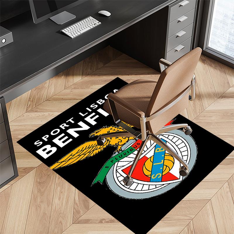 Sport Lisboa e Benfica Printed Absorbent Washable Carpet, Non-Slip Bathroom Mats, Kitchen Rugs, Yoga Mat,Living Room Entrance, Camping Picnic Rugs