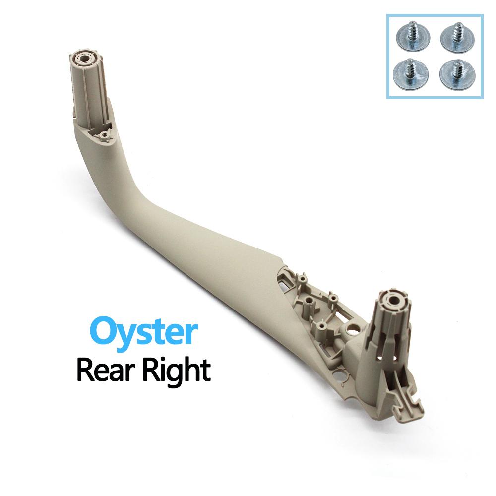 Внутренняя левая и правая дверная ручка автомобиля, внутренняя крышка, замена накладки для BMW 5 серии G30 G31 G38 F90 2017