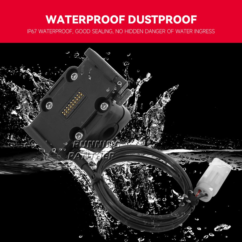 Navigation Bracket For BMW R1200RT R1250RT Adventure R 1200 1250 RT Motorcycle USB Mobile Phone GPS Wireless Charging Support
