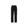 Side Letter Print Versatile Comfortable Cuffed Retro Sports Long Pants Knitted Joggers Men Bottoms Black FV7226-010
